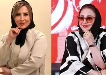 عکس حیرت انگیز از  چهره بدون آرایش بهنوش بختیاری دده خانم سریال بامداد خمار و  مرجانه گلچین.../ شما پیر نشید پر از خاطره برای مایید ...