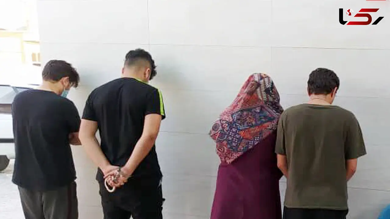 بازداشت یک زن سارق که مردان را اجیر خود کرده بود