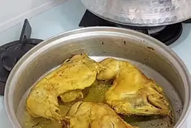 طرز تهیه غذای خوزستانی با مرغ و هویج + فیلم