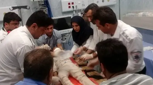 زنده شدن دختر بچه 5 ساله بعد از مرگ / مادر گچسارانی شوکه شد+ عکس