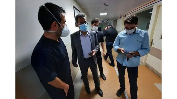 فیلم حمله وحشیانه اراذل و اوباش به اورژانس بیمارستان باقرالعلوم / ساعتی پیش رخ داد