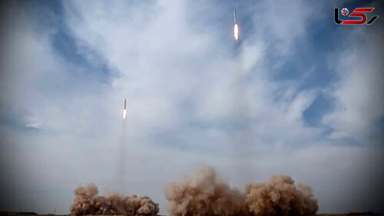 ادعای آمریکا در مورد فرود موشک های ایران در نزدیکی یک ناو 