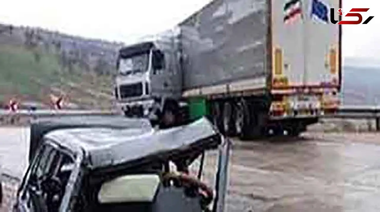 حادثه رانندگی در محور ازنا _شازند ۵ کشته بر جای گذاشت 