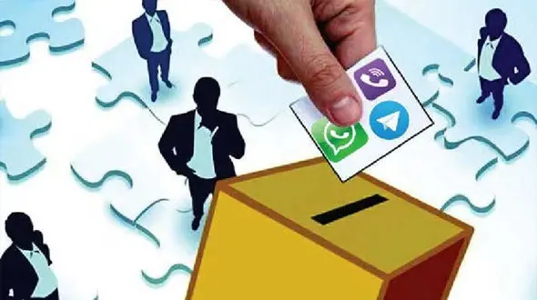 تحرکات انتخاباتی در میان توده مردم در اینستاگرام هنوز شکل نگرفته 