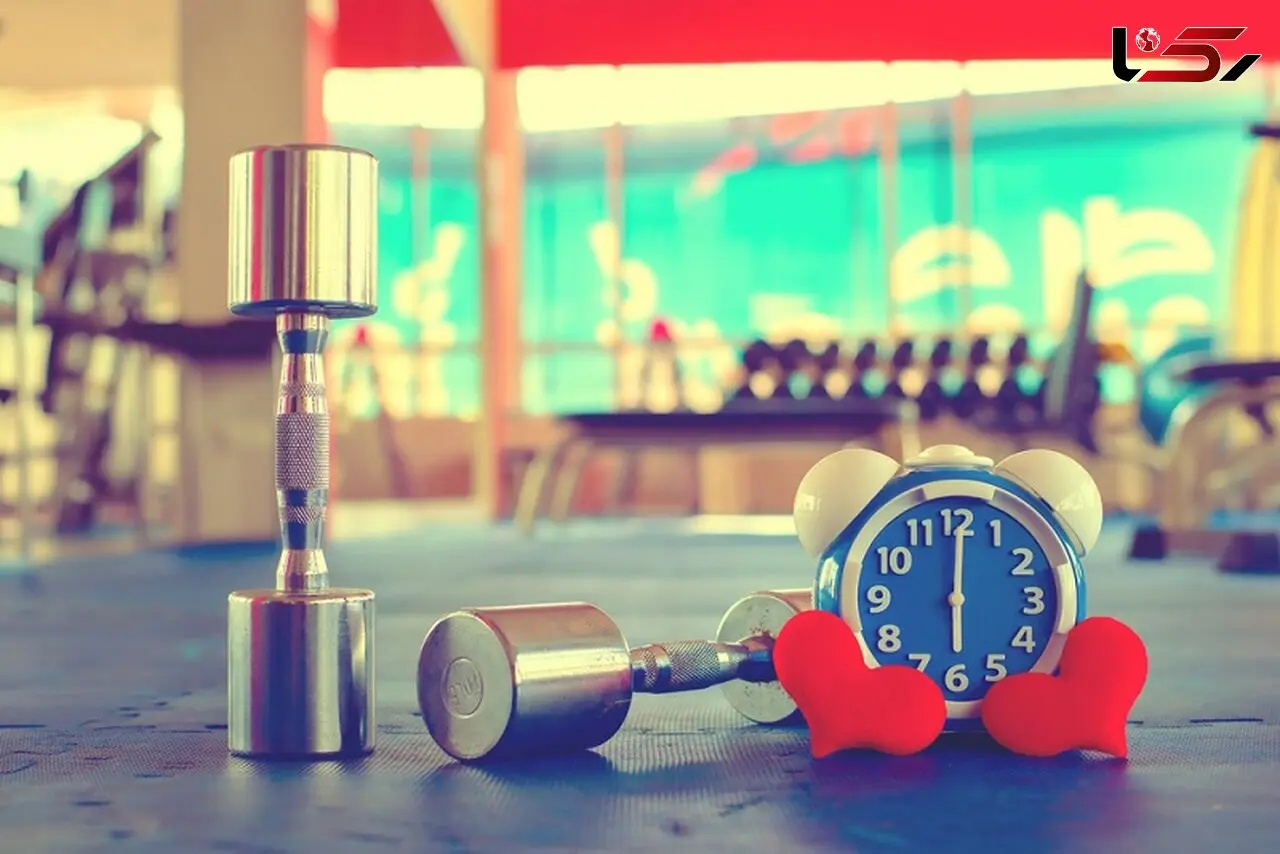 برای لاغر شدن 6 ساعت قبل از خواب ورزش کنید!