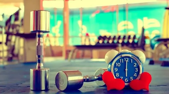 برای لاغر شدن 6 ساعت قبل از خواب ورزش کنید!