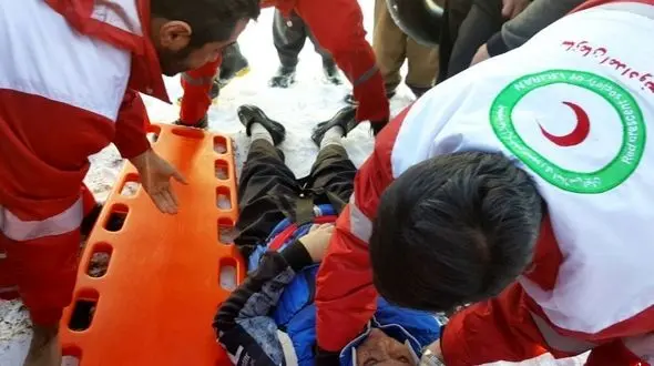 زنده مانده این نوجوان پاوه ای معجزه است+ عکس