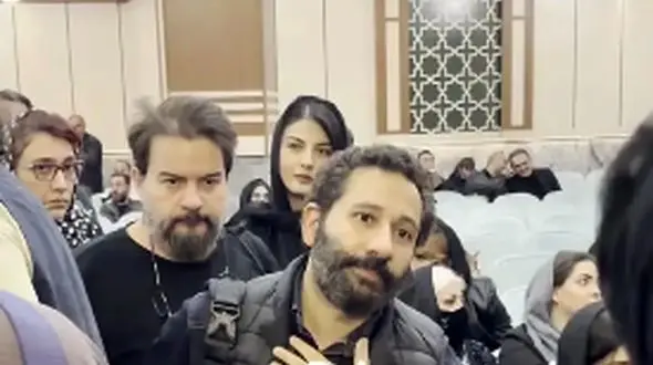 تصاویری از رویا میرعلمی و خیلی‌های دیگر در ختم برادر شهره سلطانی