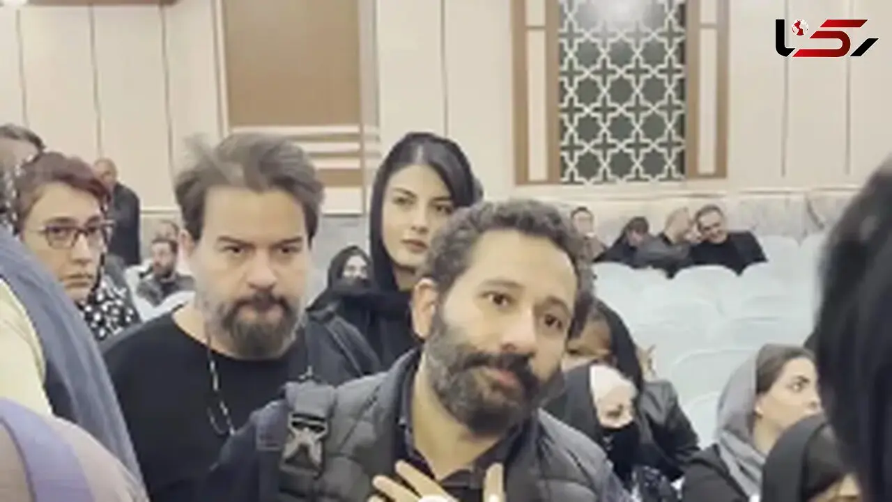 تصاویری از رویا میرعلمی و خیلی‌های دیگر در ختم برادر شهره سلطانی