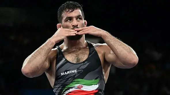 عکس نایب قهرمان المپیک بر روی تخت بیمارستان / کتف یزدانی از سه ناحیه جراحی شد