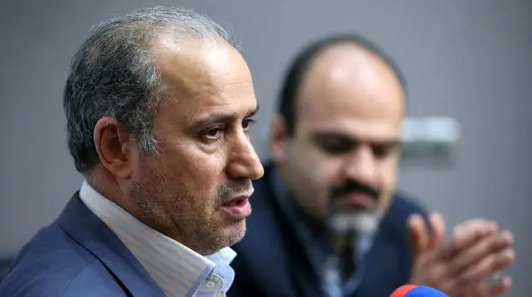 فوری/  مهدی تاج از فدراسیون فوتبال استعفا کرد