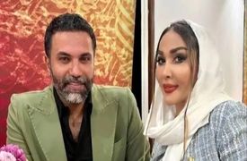 نگاهی به خونه زندگی علیرضا نیکبخت و همسرش مونا خانوم با دکوراسیون شاه نشین و مجلل +فیلم/ خونه نگو بهشت بگو