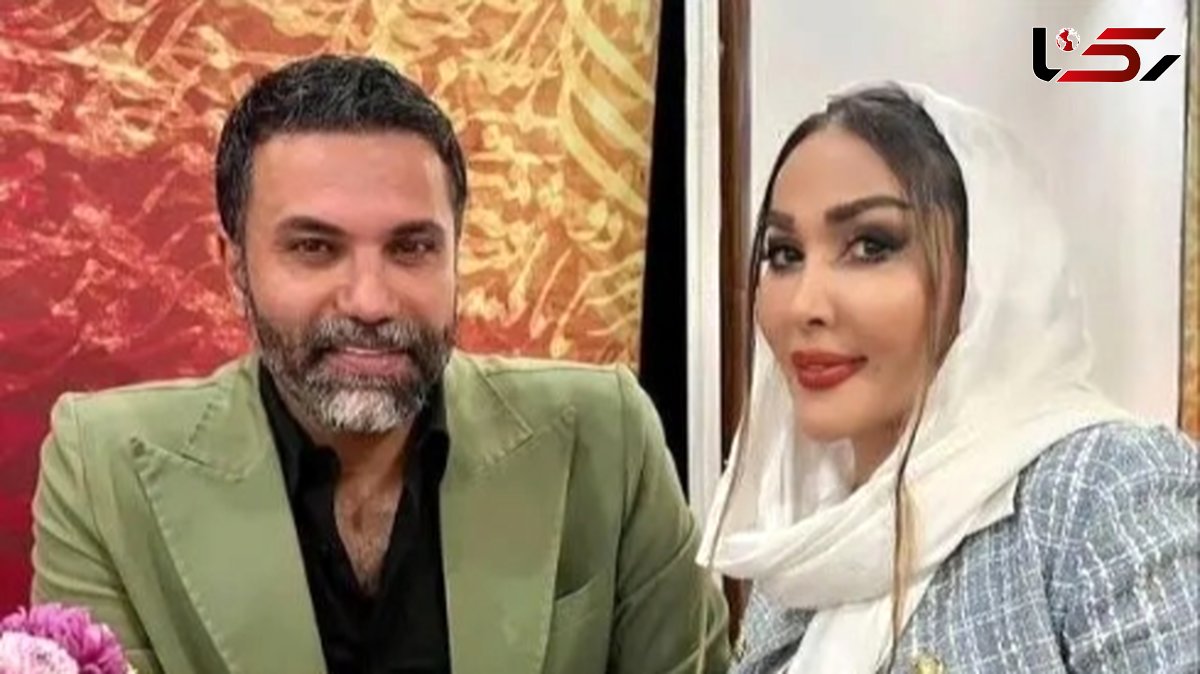 نگاهی به خونه زندگی علیرضا نیکبخت و همسرش مونا خانوم با دکوراسیون شاه نشین و مجلل +فیلم/ خونه نگو بهشت بگو