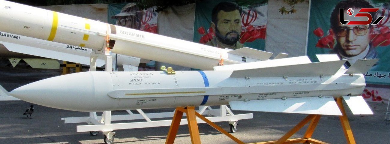 تغییرات در مهمترین موشک هوابه‌هوای ایرانی