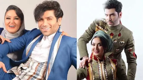 فریبا طالبی به جای مهریه همه چیز را از امیر صد هزاری گرفت + فیلم و عکس