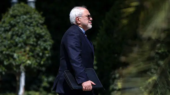 واکنش ظریف به اظهارات نبویان 