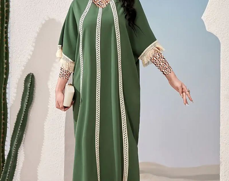 کفتان سبز تابستانی خاص