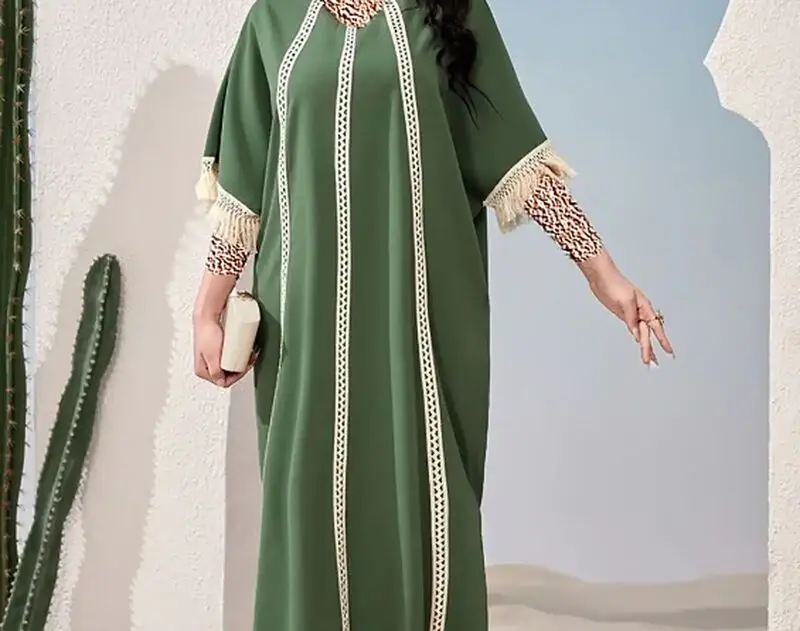 کفتان سبز تابستانی خاص