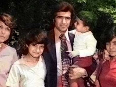 فرخنده گل افشان زن اول استاد شجریان : شوهرم یکدنده و خود رای .... / نگران این بودم به راه های بد کشیده شود ... از اینکه ...