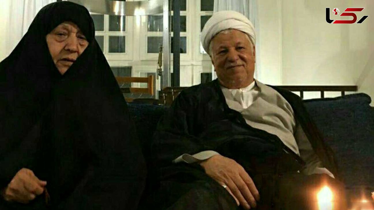 عکس همسر هاشمی رفسنجانی مقابل زندان اوین عفت وقتی فائزه را دید مبهوت ماند