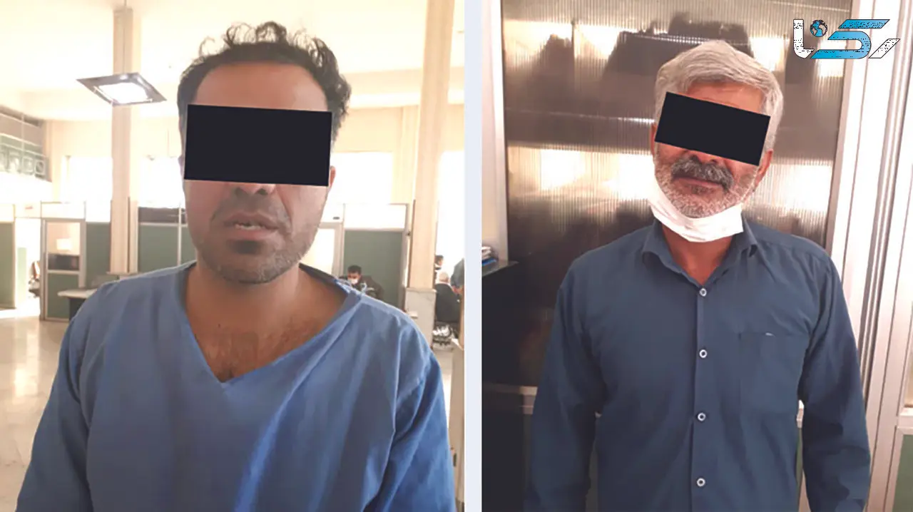 دزدی های حرفه ای و مخوف 2 کارآگاه قلابی در مشهد ! + عکس