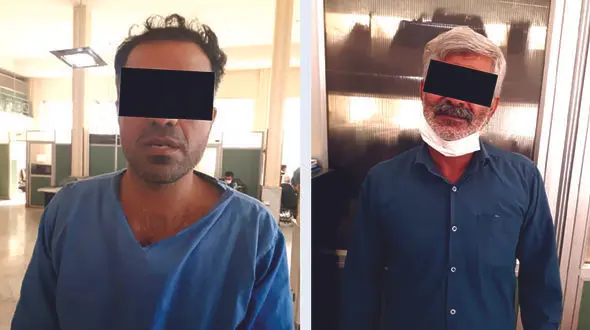 دزدی های حرفه ای و مخوف 2 کارآگاه قلابی در مشهد ! + عکس