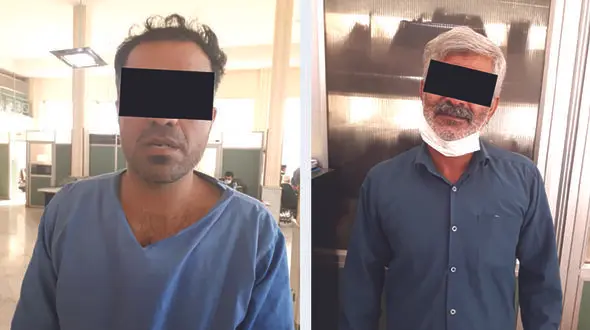 دزدی های حرفه ای و مخوف 2 کارآگاه قلابی در مشهد ! + عکس