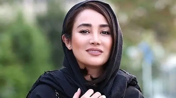 موتورسواری بهـاره افشـاری  در خیابان ولیعصر تهران + عکس