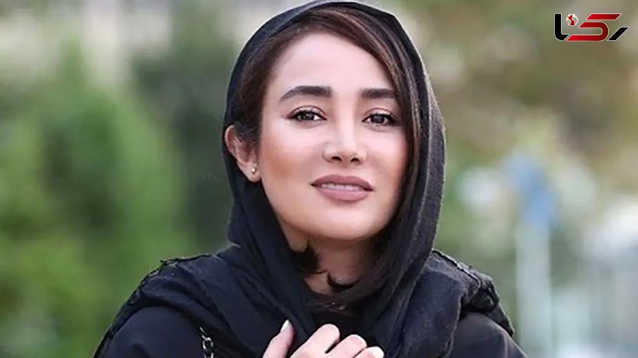 موتورسواری بهـاره افشـاری  در خیابان ولیعصر تهران + عکس