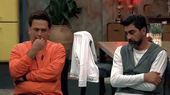 خنده دارترین سکانس حامد آهنگی و محمدرضا علیمردانی / چشمای اون آلبالو+فیلم