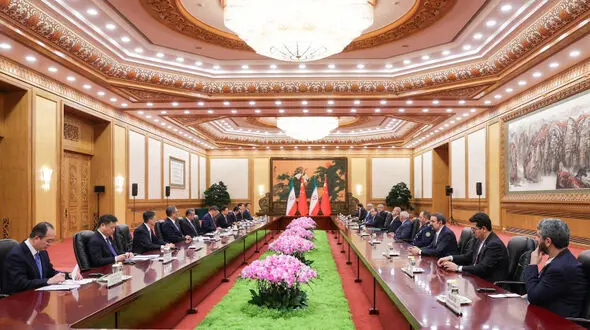پزشکیان: چین می‌تواند روی ایران به عنوان متحدی قوی حساب کند