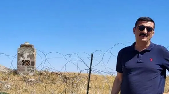 ورود غیرقانونی نماینده مجلس ترکیه به مرزهای ایران 