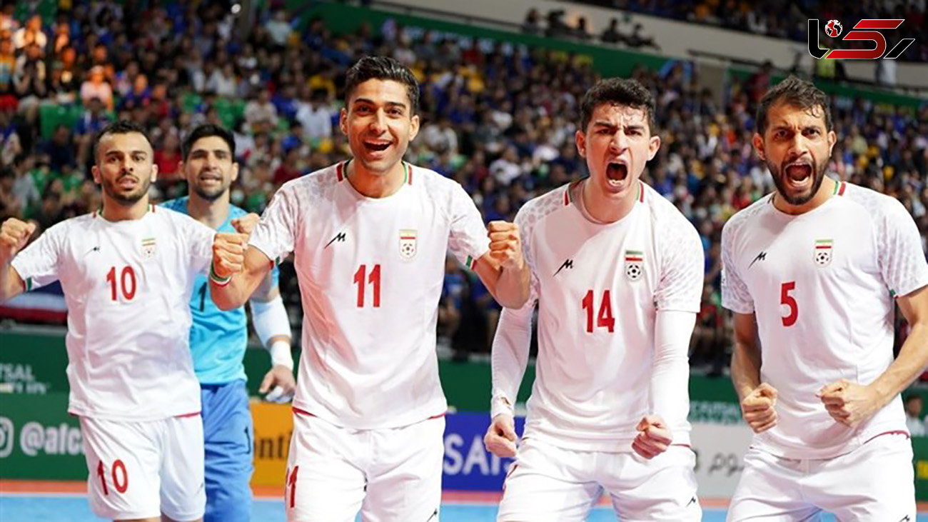 قهرمانی سیزدهم ایران در فوتسال آسیا/ جام به خانه بازگشت! + فیلم خلاصه بازی