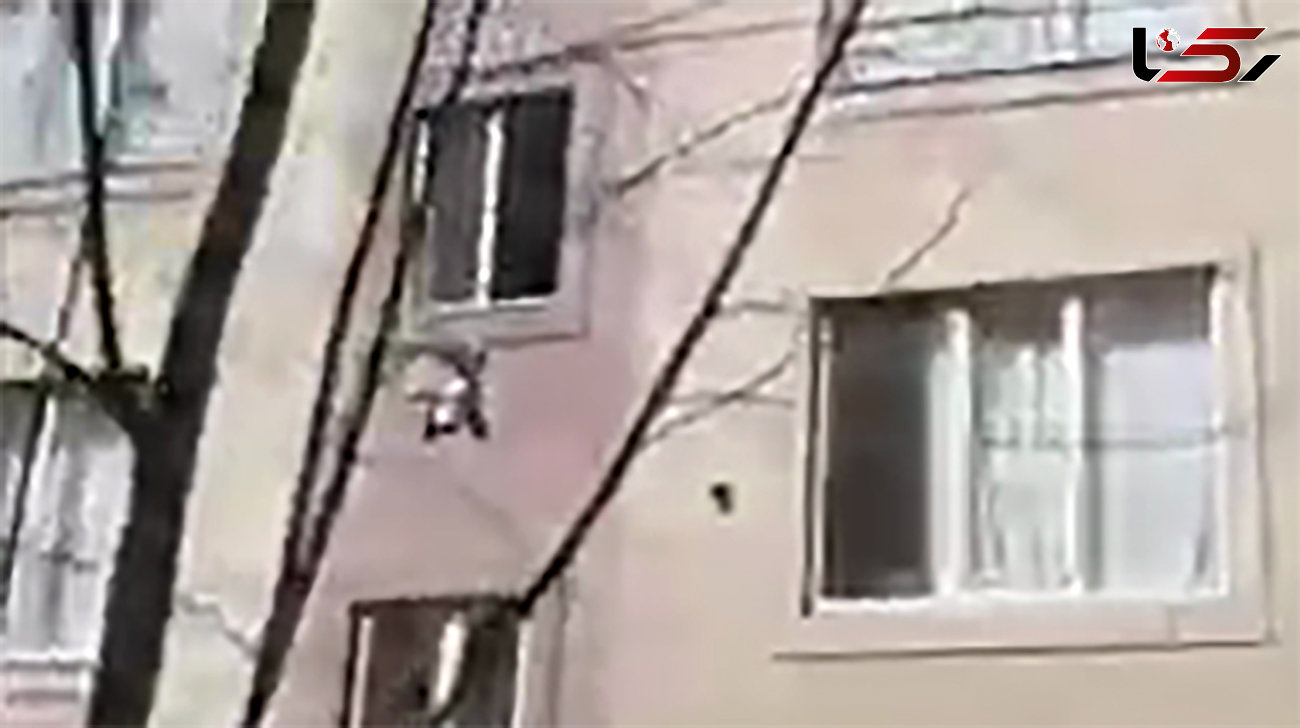 انفجار شدید یک خانه مسکونی در سنندج + فیلم