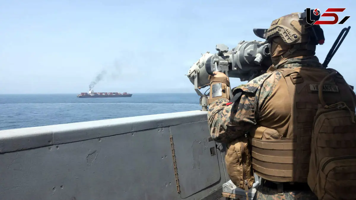  سنتکام یک کشتی دیگر ایرانی را توقیف کرد