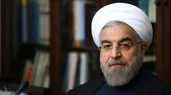 روحانی درگذشت حائری شیرازی را تسلیت گفت