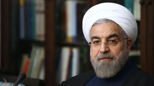 روحانی درگذشت حائری شیرازی را تسلیت گفت