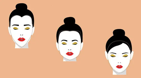 انتخاب 4 مدل ابرو با توجه به فرم صورت