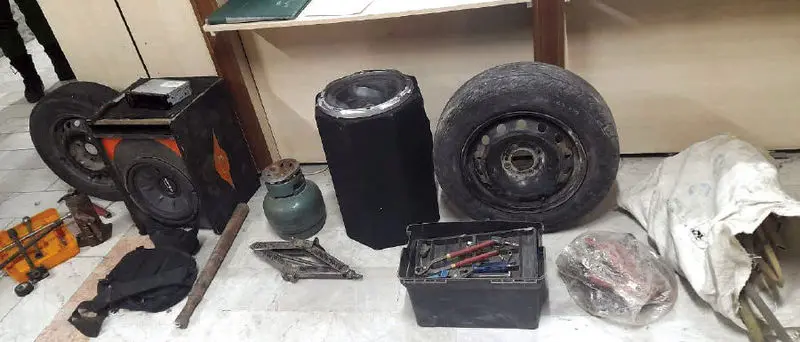 اشیای سرقتی