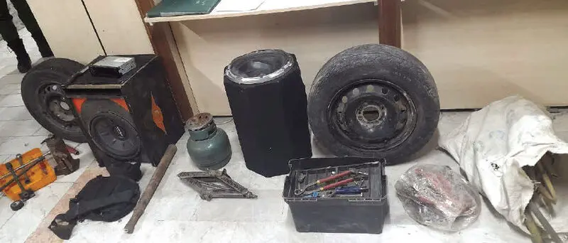 اشیای سرقتی