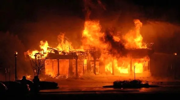 7 کشته و زخمی در آتش سوزی کارگاه شالیکوبی رشت 