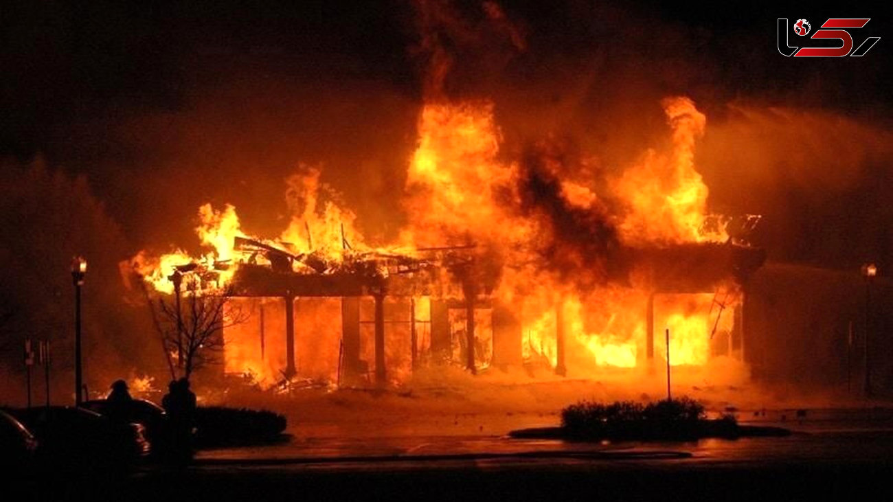 7 کشته و زخمی در آتش سوزی کارگاه شالیکوبی رشت 