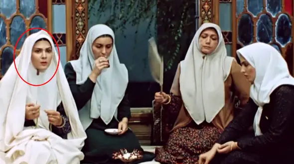  (تصاویر) فخرُالسادات، سریال در چشم باد بعد 16 سال در 48 سالگی 