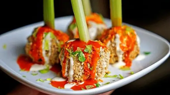 طرز تهیه فینگر فود سبزیجات/کوفته پنیری با ادویه کاری