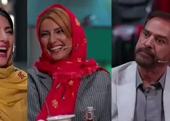 فیلم/فیروز کریمی پای علی دایی رو هم به آشپزی در شفرونی باز کرد/ خنده‌های از ته دل محیا دهقانی و هلیا امامی دیدنیه