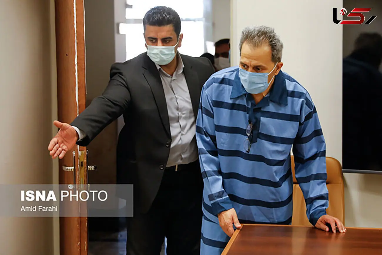 چهارمین جلسه دادگاه سرکرده گروهک تندر برگزار شد