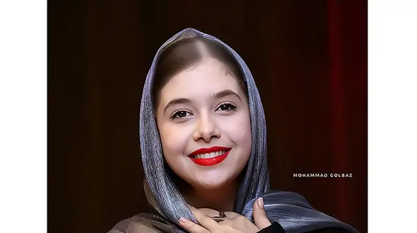 تغییر چهره ملوس ترین دختر سینما / صورت داغون نفس بازغی با آرایش جنجالی شد!