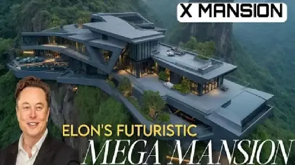 فیلم / معماری خلاقانه / ایلان ماسک خونه ساخته تو دل کوه و کمر انگار از آینده پست شده !