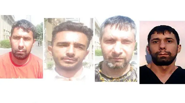 این 4 مرد خشن را می شناسید؟ / در کرج جولان می دادند + عکس چهره باز