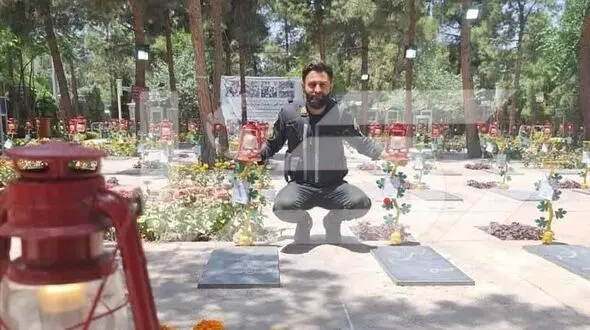 جزئیات شهادت ستوان محمد شاهی افسر کلانتری 140باغ‌فیض/ قاتل با شلیک دقیق پلیس در شهرک ولیعصر دستگیر شد +  عکس شهید فداکار